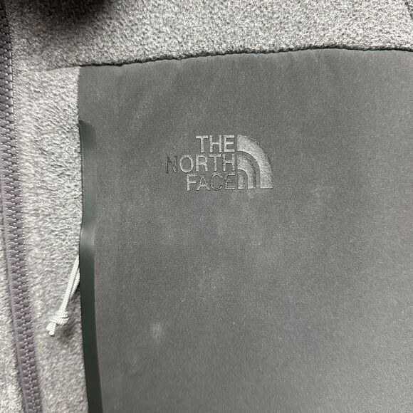 North Face Fleece Lined Full Zip Pullover - Picture 2 of 5